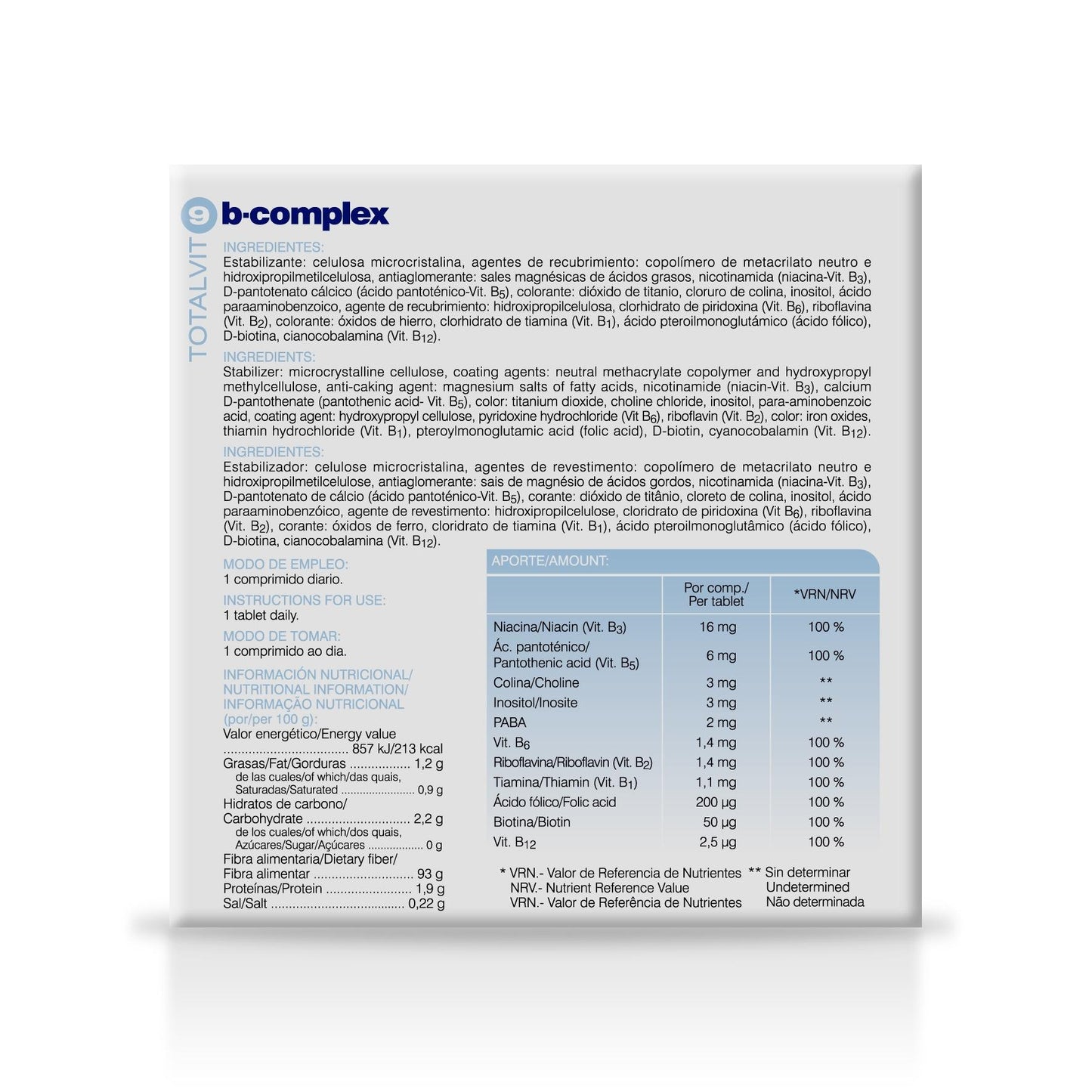 Totalvit 09 B-COMPLEX