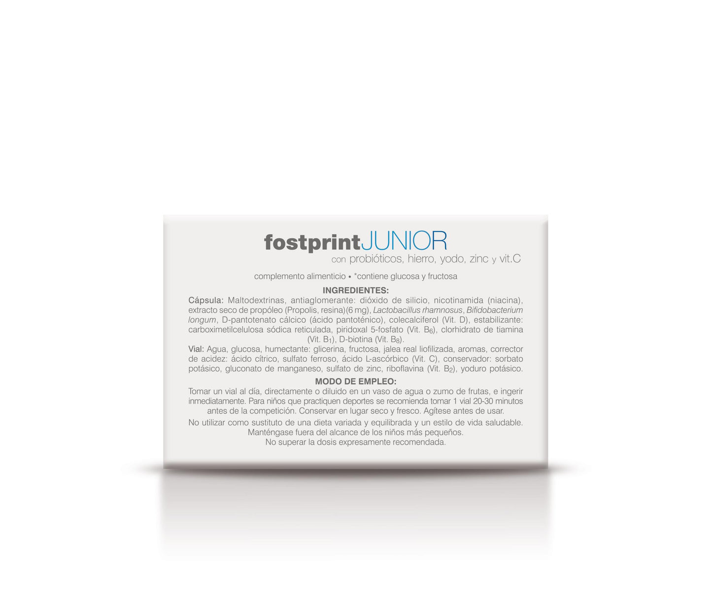 Fost Print Junior - 20 viales