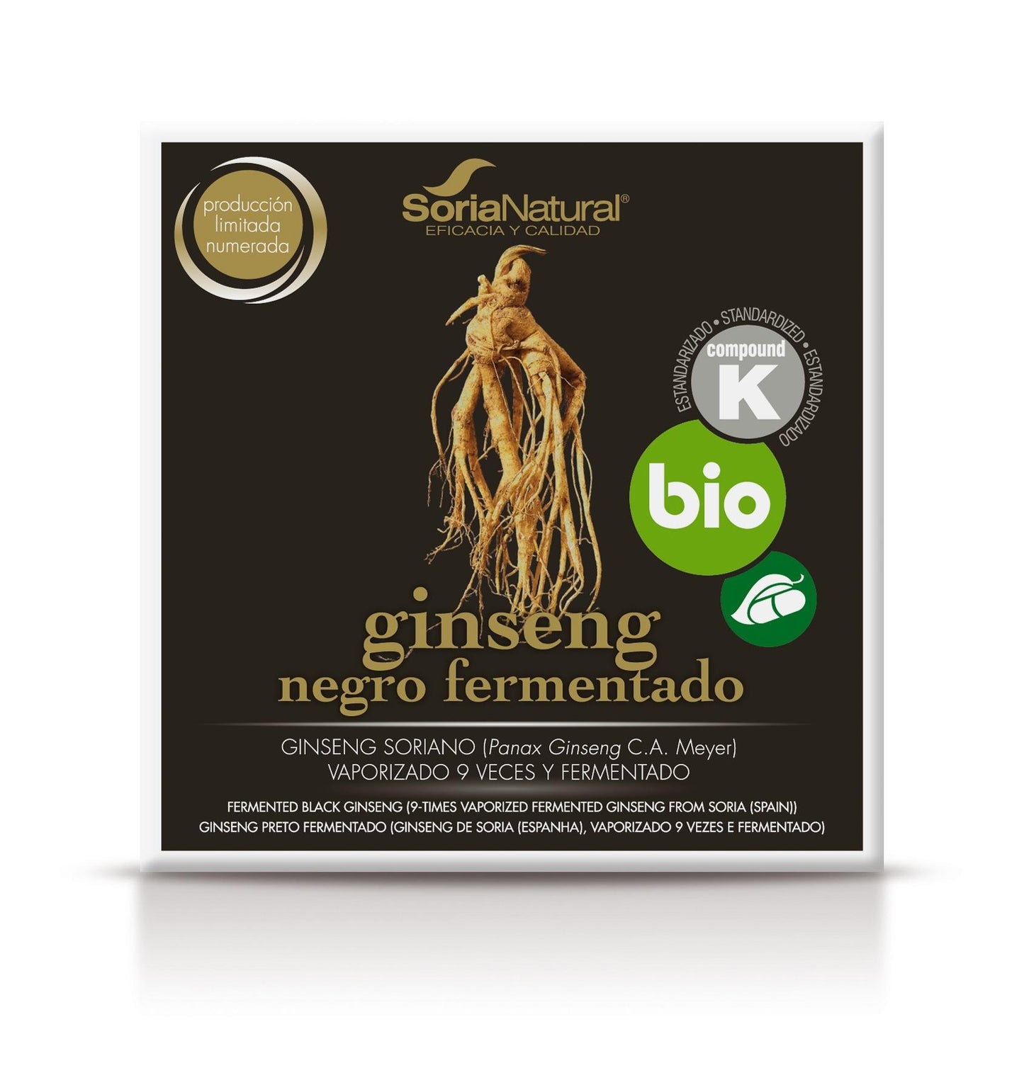 Ginseng negro fermentado - 24 caps