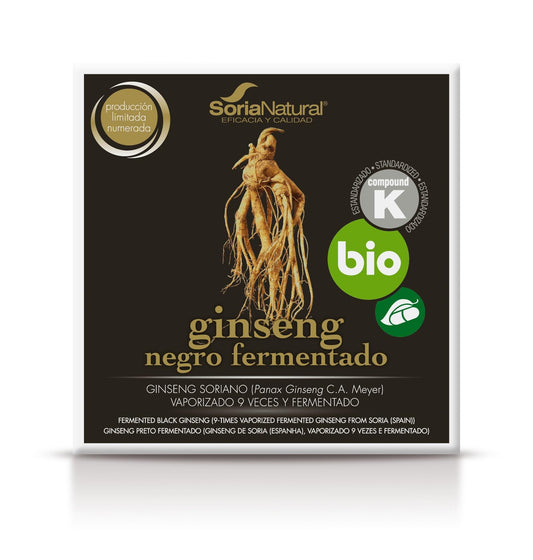 Ginseng negro fermentado - 24 caps