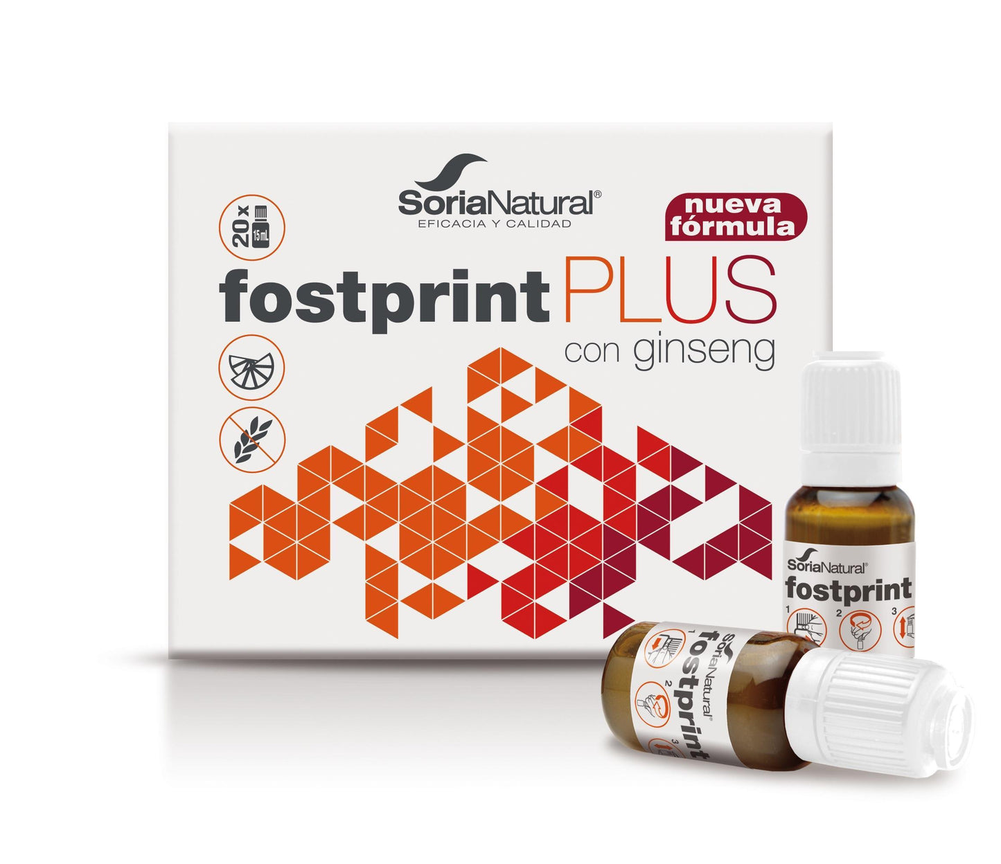 Fost Print Plus - 20 viales