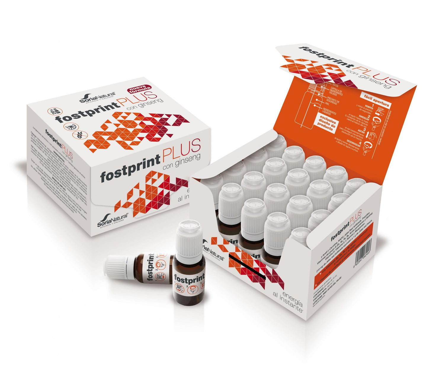 Fost Print Plus - 20 viales