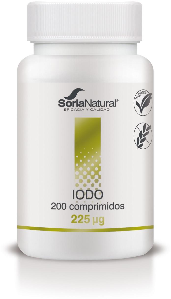 Iodo liberación sostenida - 200 comp