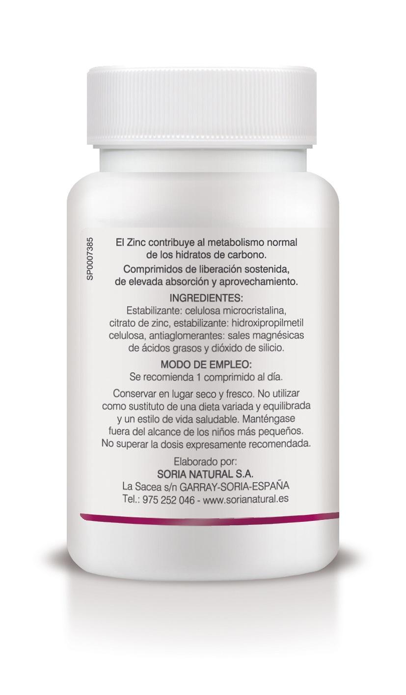 Zinc liberación sostenida
