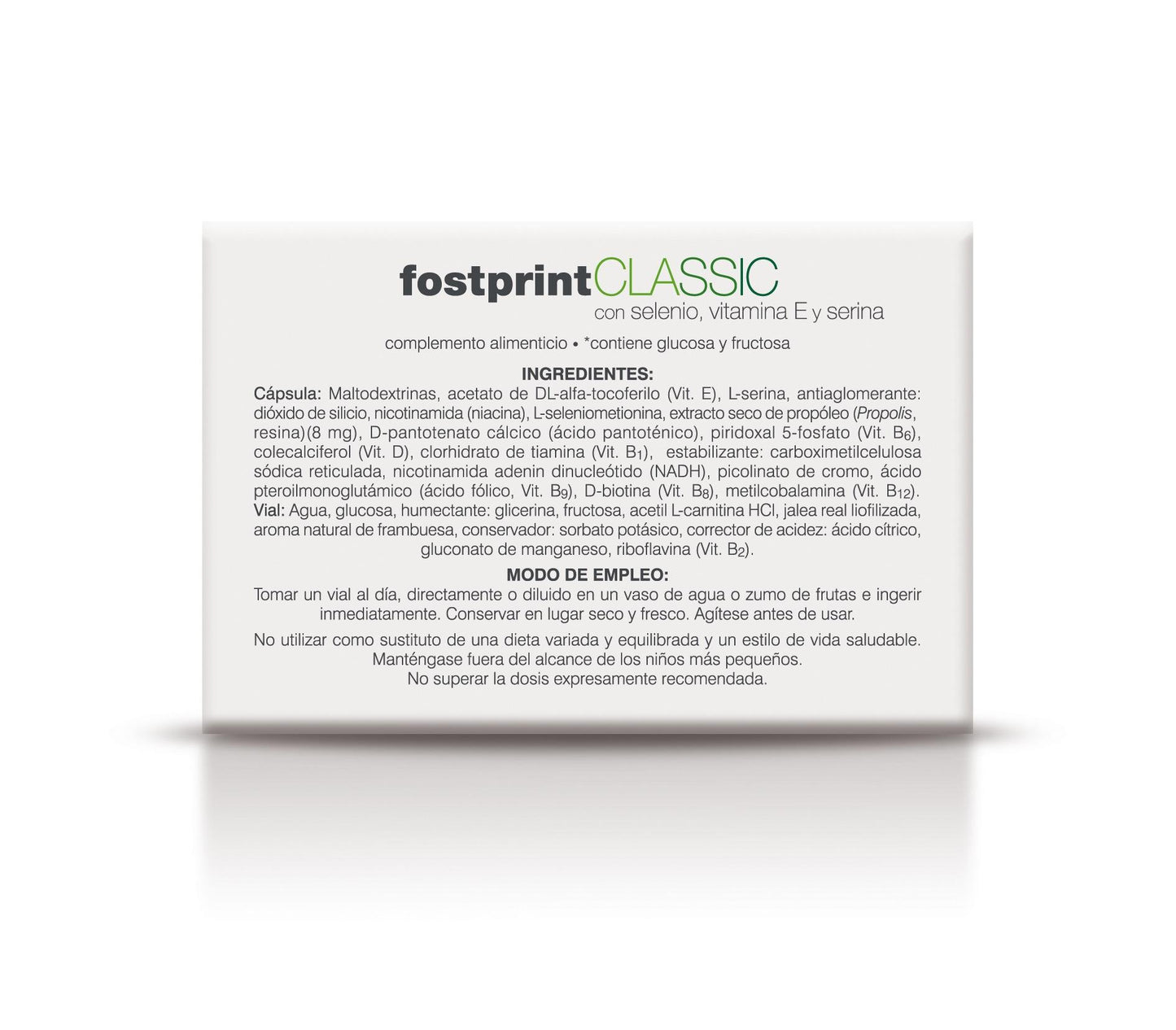 Fost Print Classic - 20 viales