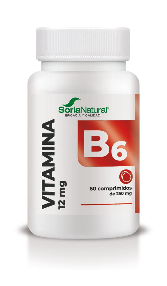 Vitamina B6 liberación sostenida - 60 comp
