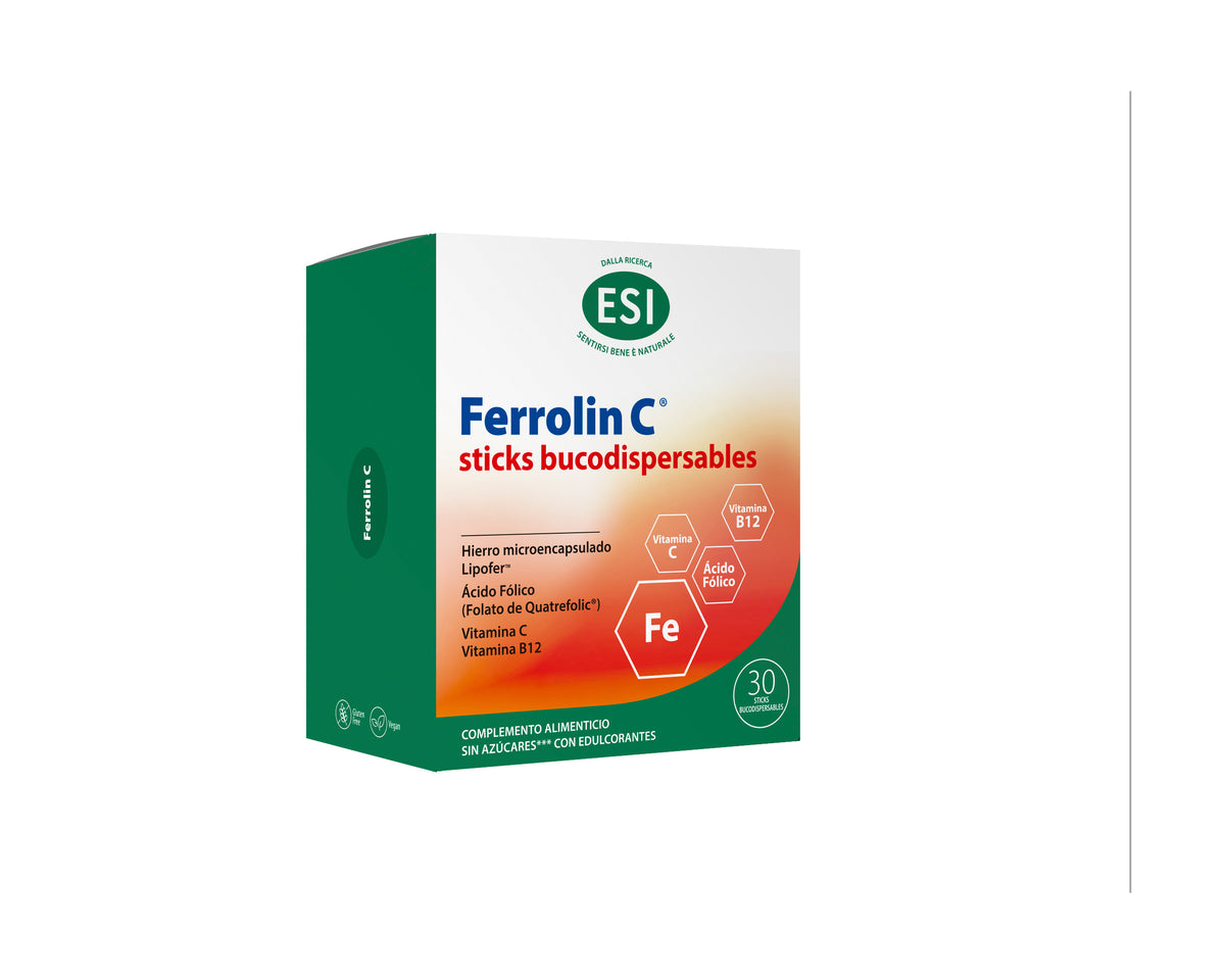 Ferrolin C Sticks bucodispersables ESI 30 sticks
