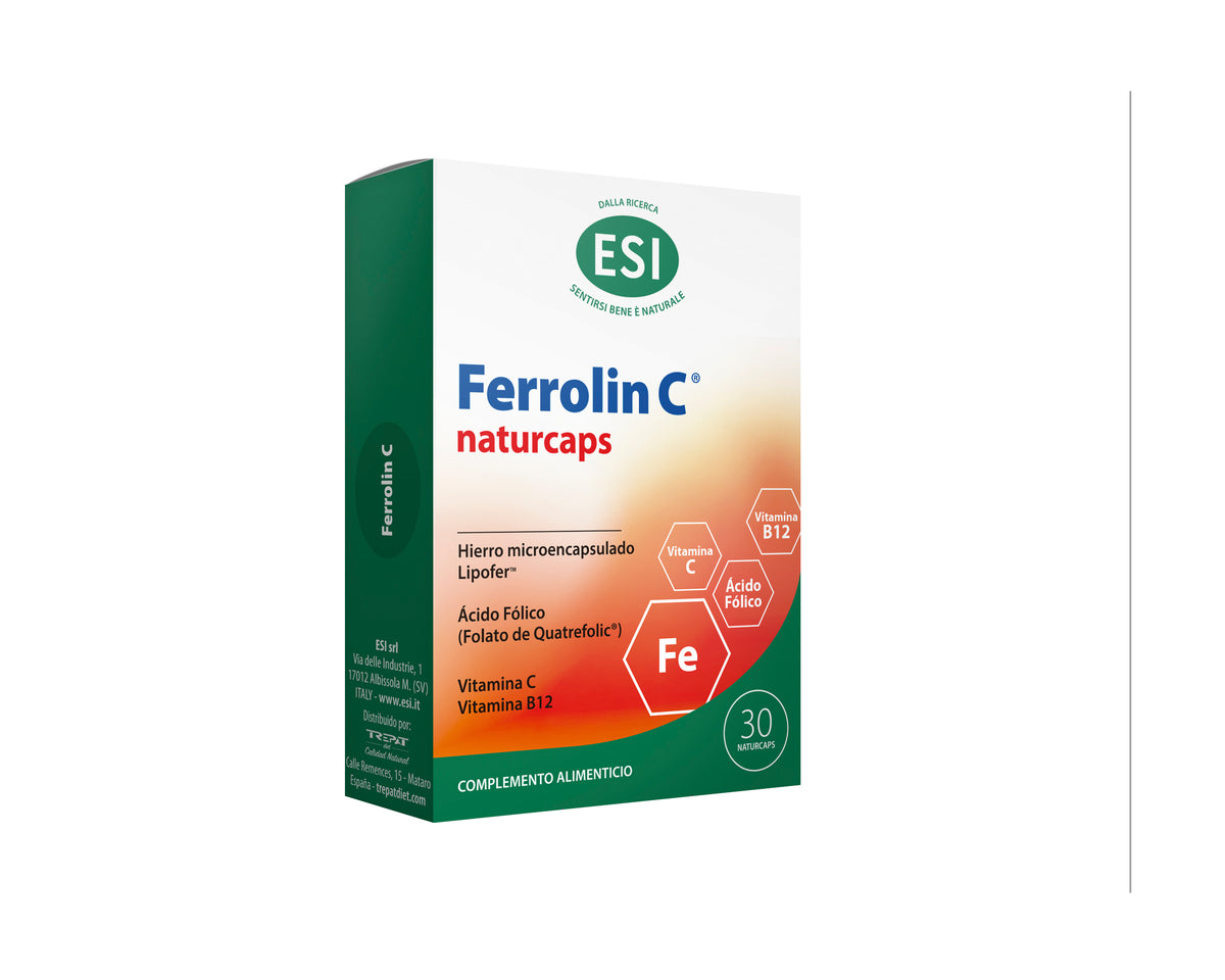 Ferrolin C ESI 30 naturcaps