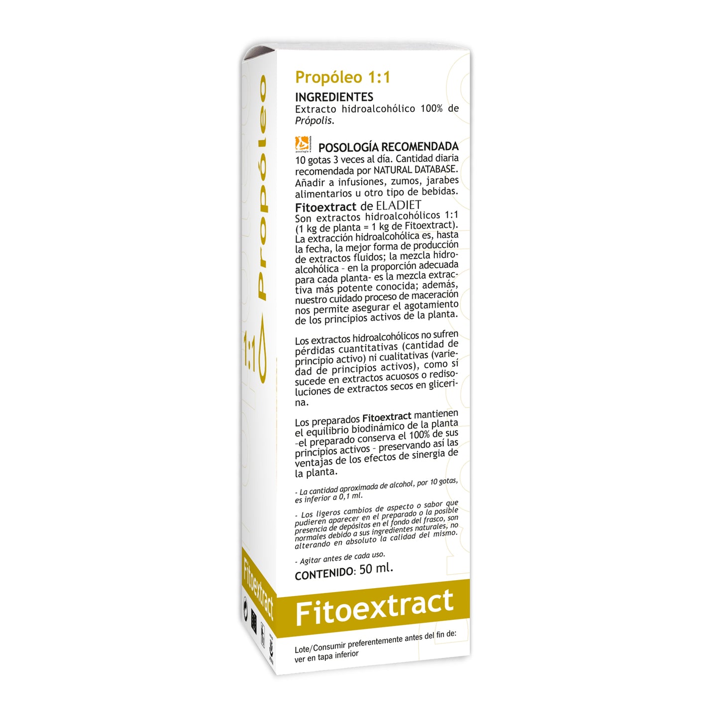 FITOEXTRAC PROPOLEO - 50ML.