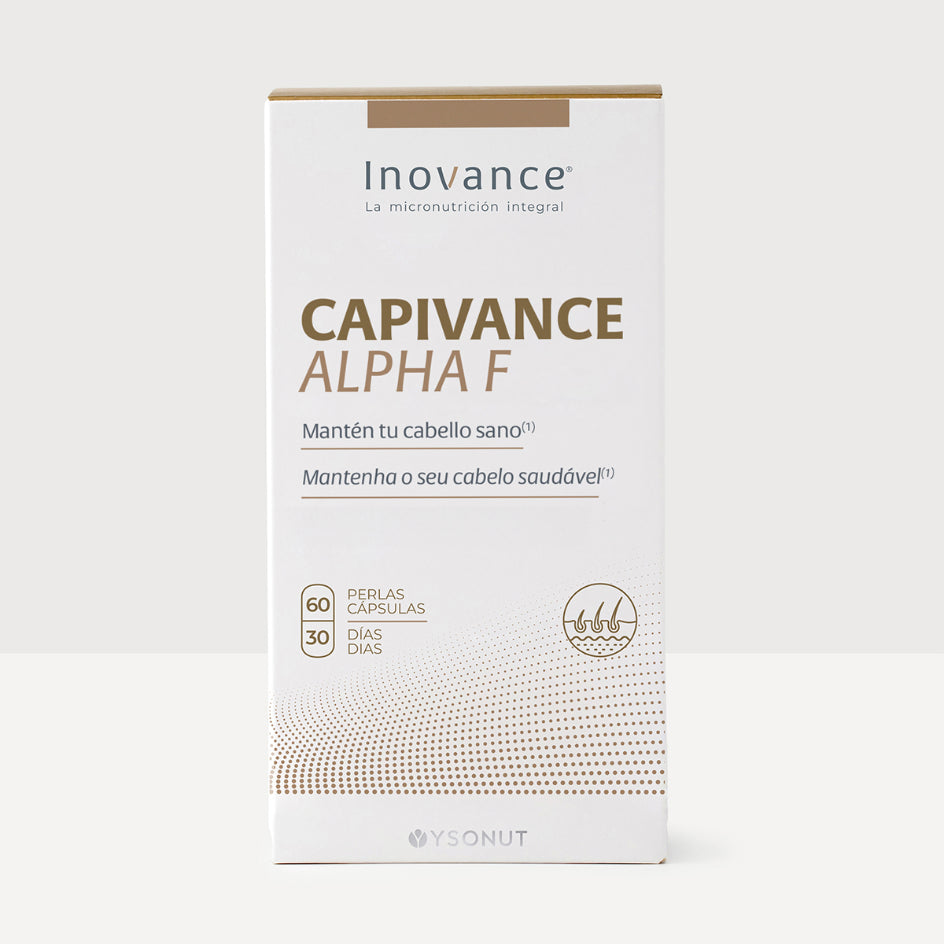 CAPIVANCE ALPHA H - 60 perlas Inovance
