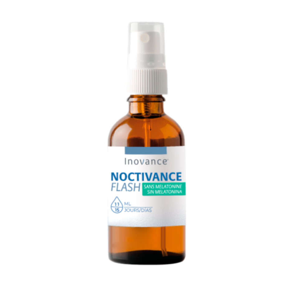 NOCTIVANCE FLASH SIN MELATONINA - Frasco pulverizador de 11,25 ml Inovance