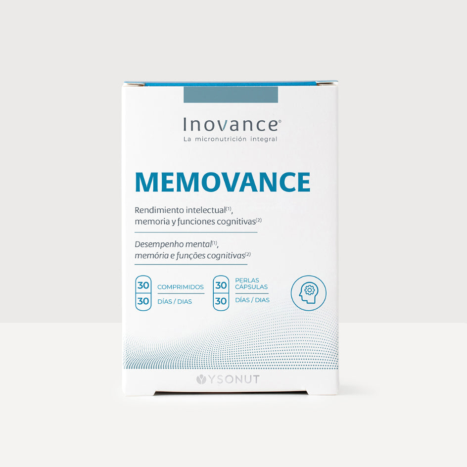 MEMOVANCE - 30 comp. + 30 perlas Inovance