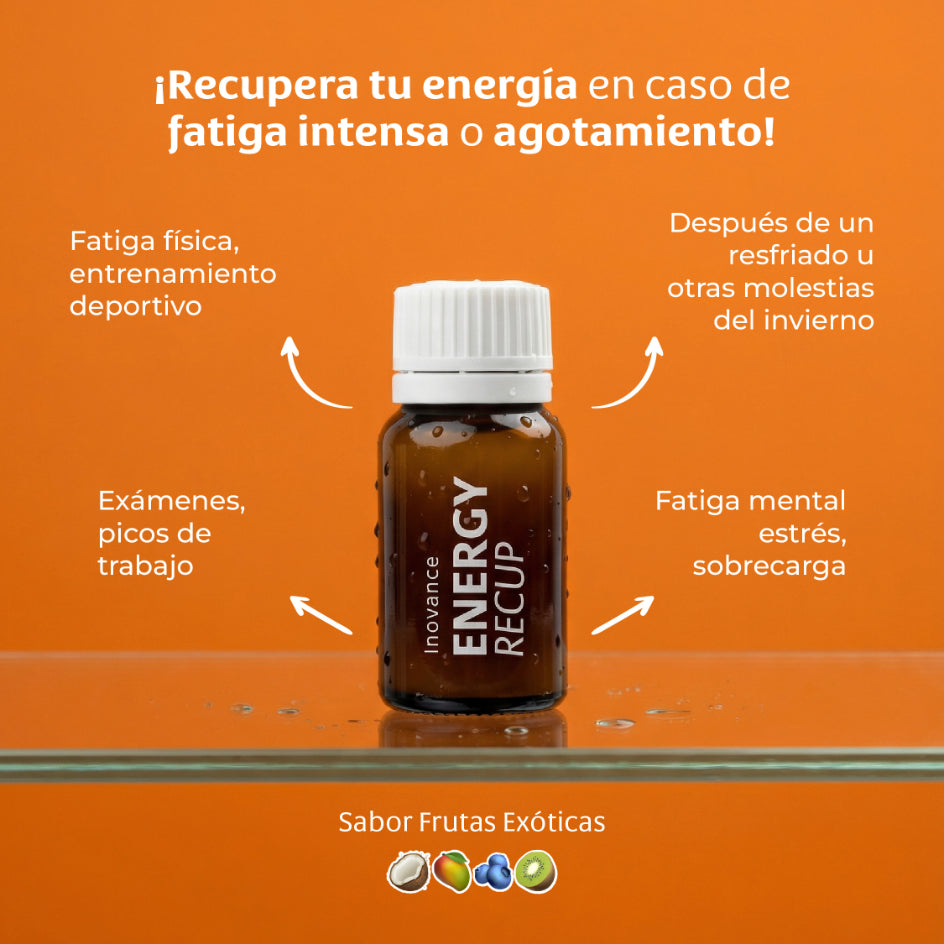 ENERGY RECUP - 10 viales Inovance