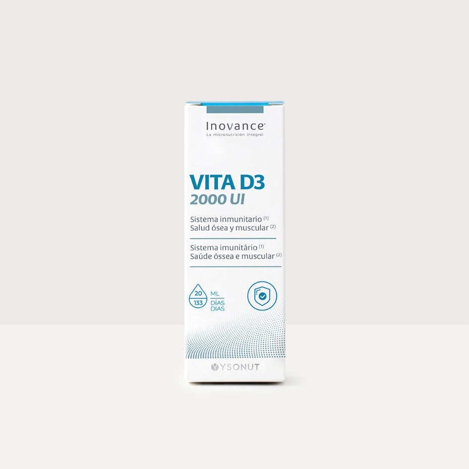 VITA D3-2000 UI - Frasco pulverizador de 20 ml Inovance