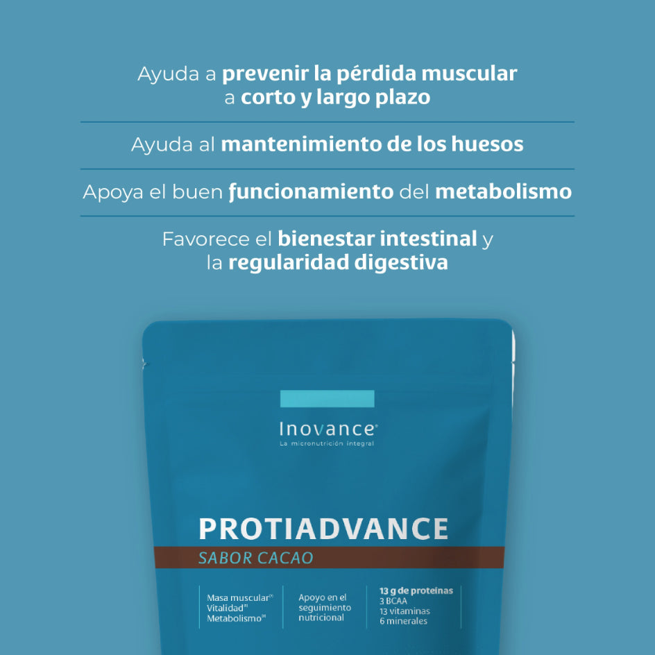 PROTIADVANCE - Doypack de 525 g Inovance