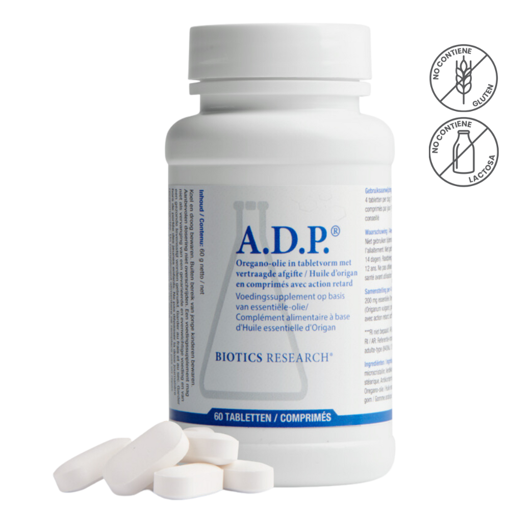 A.D.P. Aceite de orégano - 60 comprimidos