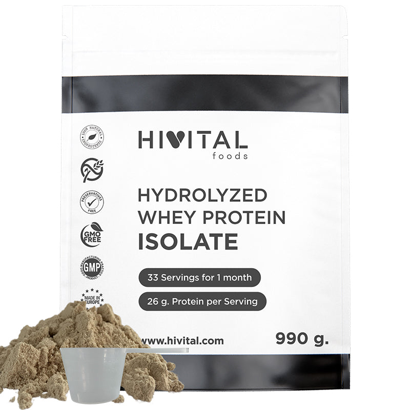 Proteína aislada de suero de leche ISOLATE - 1 kg