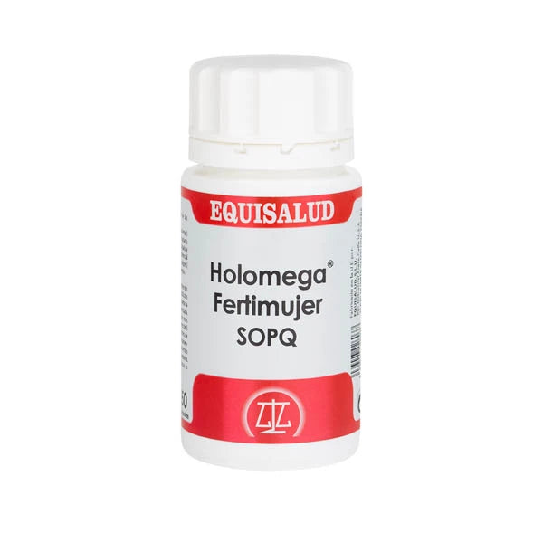 Holomega fertimujer SOPQ - 180caps
