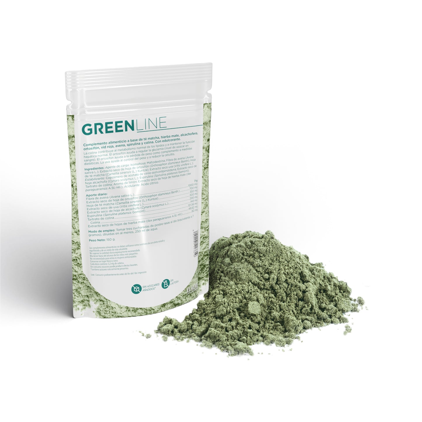 TRIESTOP GREEN LINE POLVO - 150GR