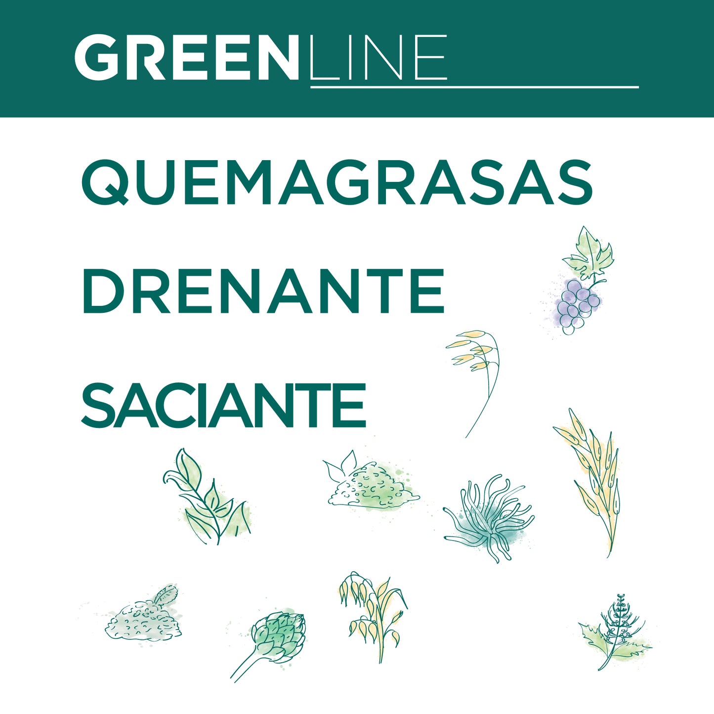 TRIESTOP GREEN LINE POLVO - 150GR