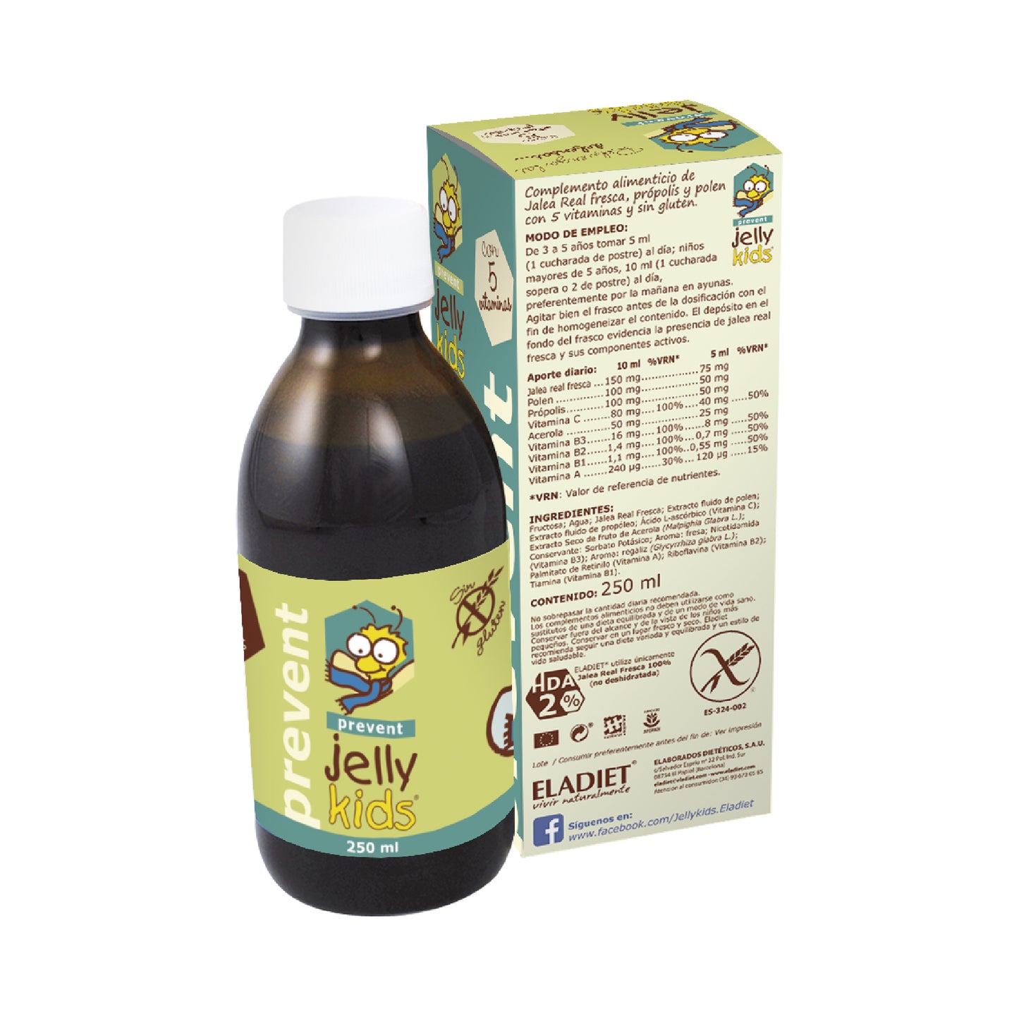 JELLY KIDS PREVENT - 250 ML.