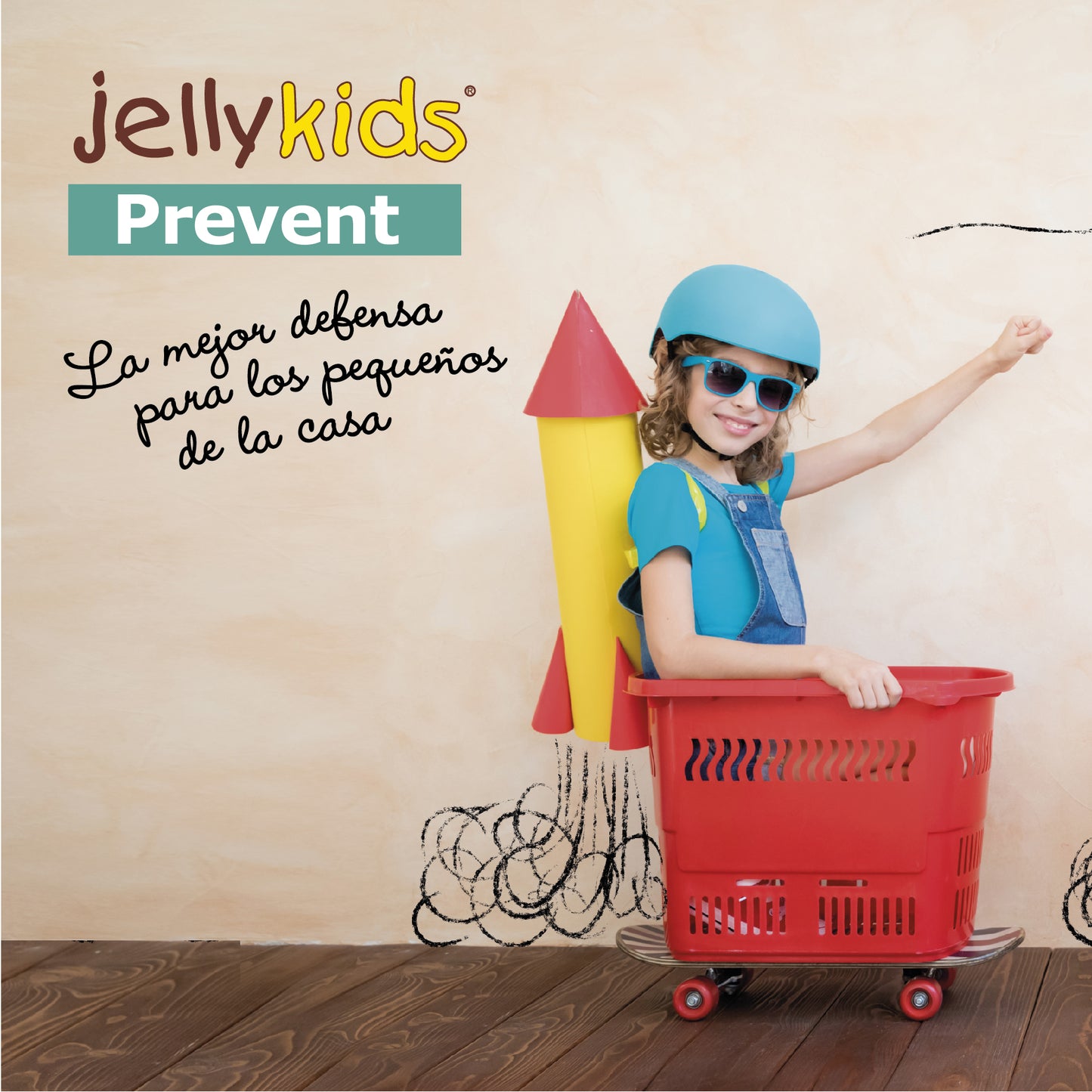 JELLY KIDS PREVENT - 250 ML.