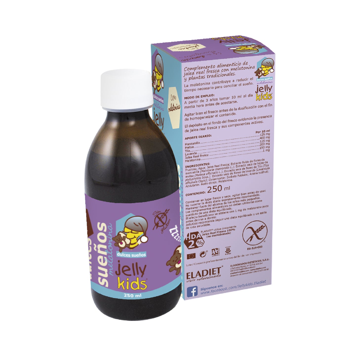JELLY KIDS DULCES SUEÑOS - 250ML.
