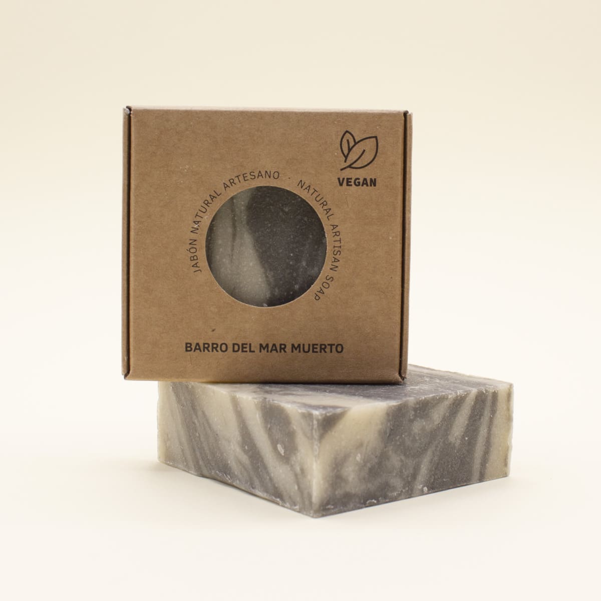 Jabón Natural Premium Barro del Mar Muerto 100g