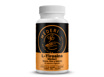 L-Tirosina - 60 cápsulas Mederi