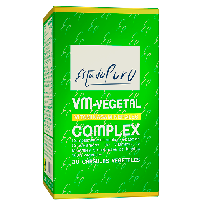 VM-vegetal complex (Estado Puro) - 30 caps
