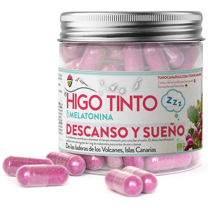 Higo tinto con Melatonina - 90 caps