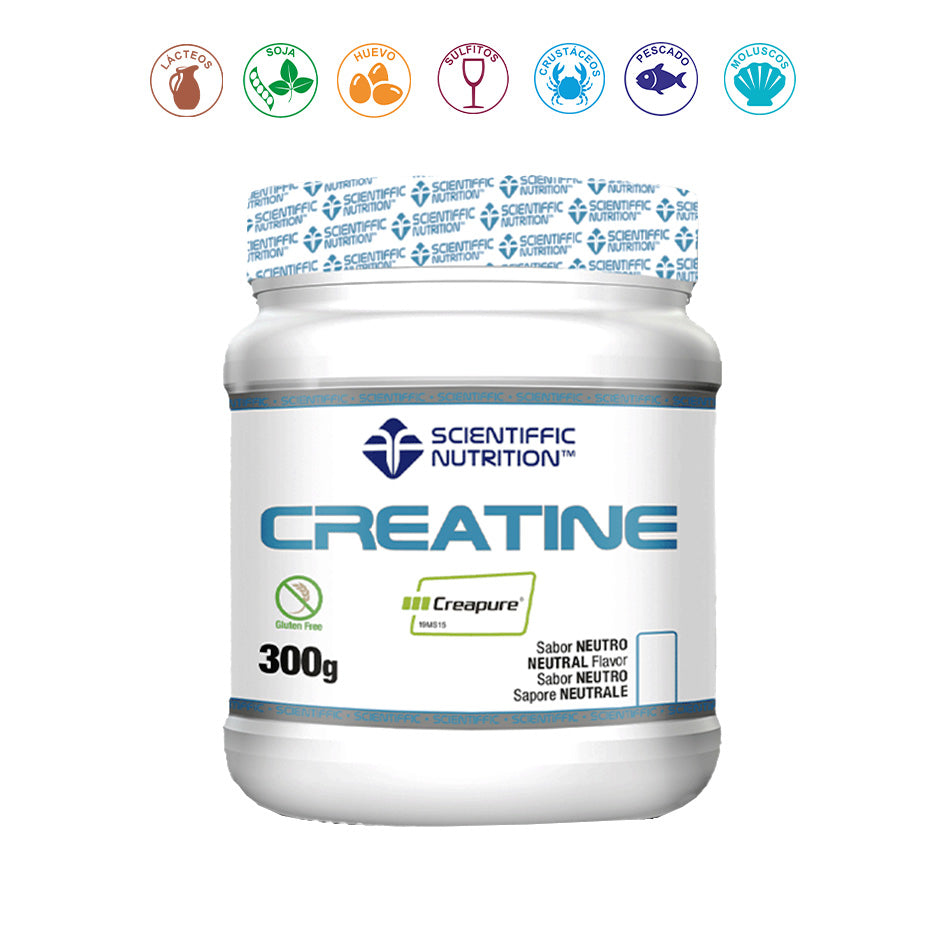 Creatina creapure neutra - 300gr