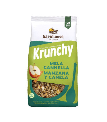 Muesli krunchy manzana canela Barnhouse - 375 g