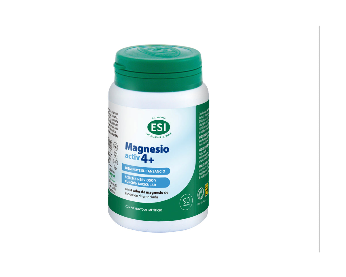 Magnesio Activ4+ ESI 90 tabletas