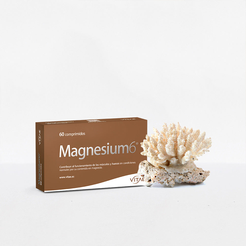 Magnesium6 - 20 comprimidos Vitae