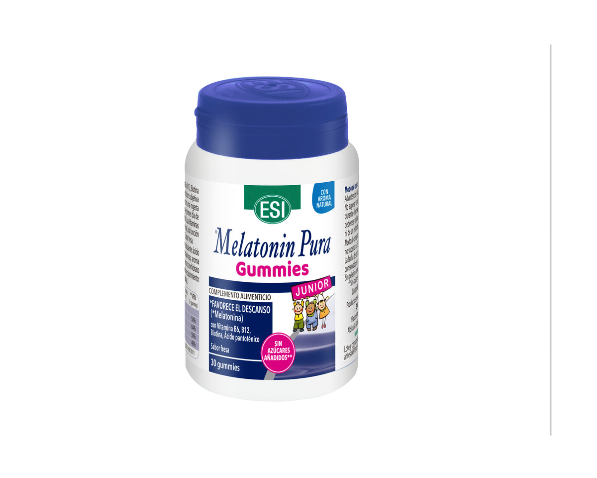 Melatonin Pura Junior Gummies ESI 30 gominolas