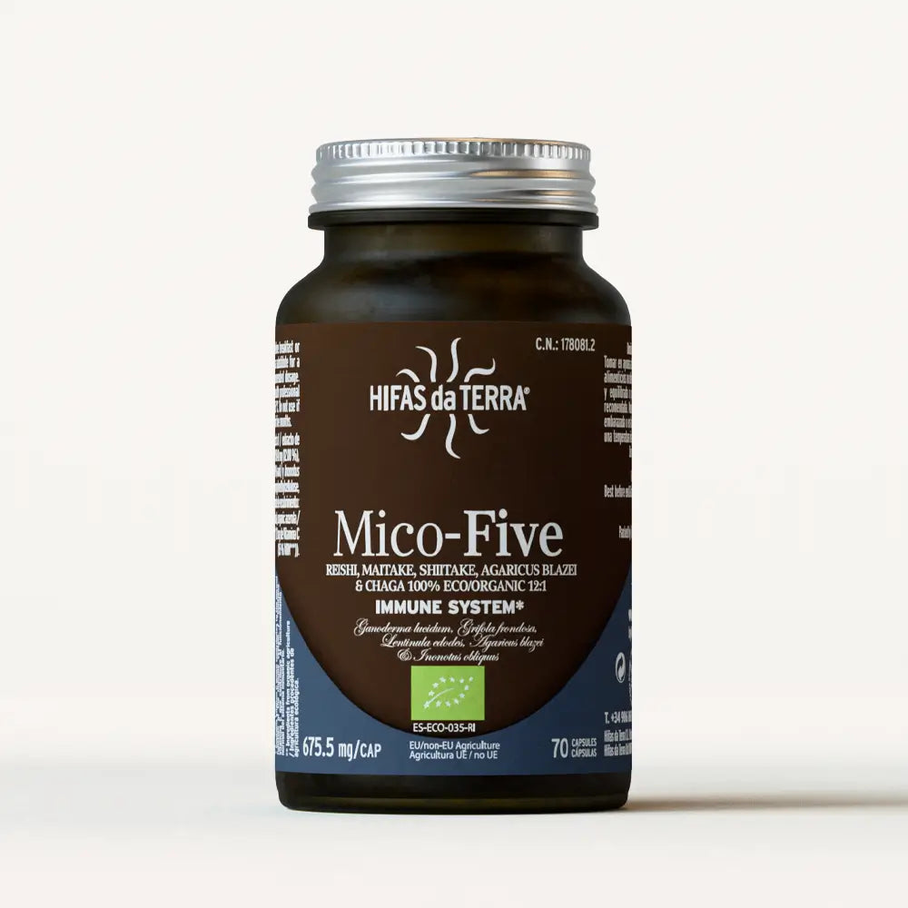 Mico-Five + Chaga - 70 caps