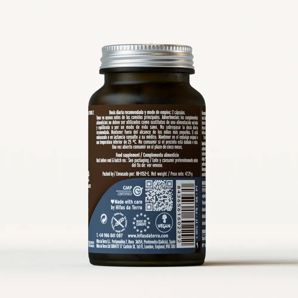 Mico-Five + Chaga - 70 caps