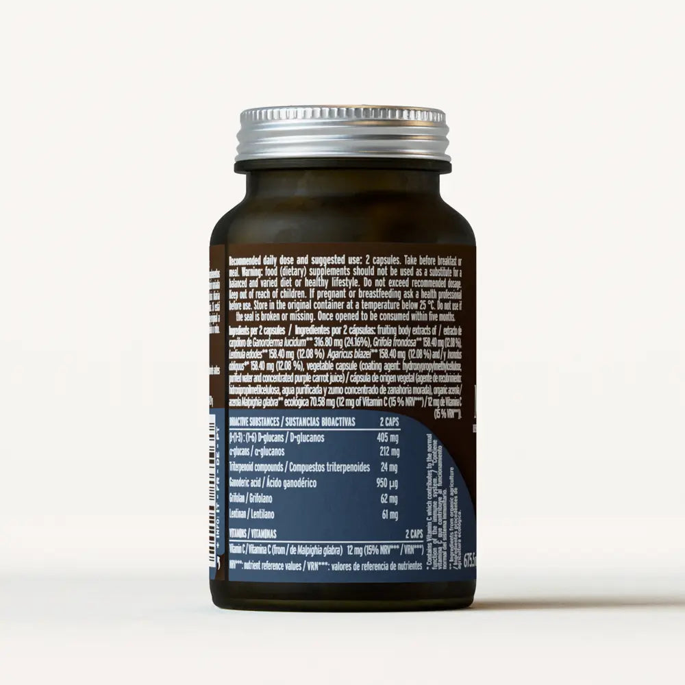 Mico-Five + Chaga - 70 caps
