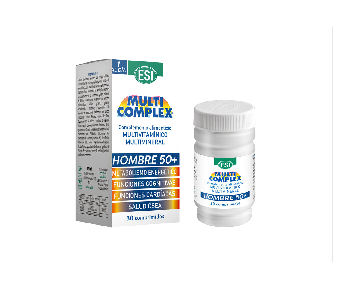 Multicomplex Hombre 50+ 30 comprimidos ESI