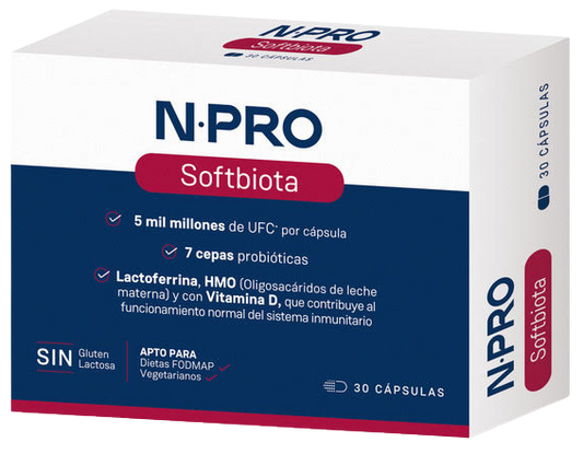 Softbiota npro - 30 caps