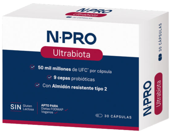 Ultrabiota npro - 30 caps