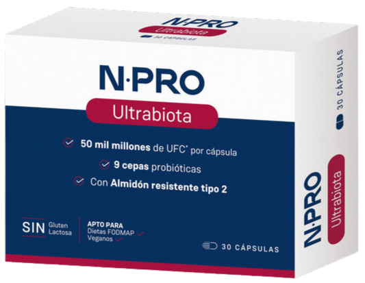Ultrabiota npro - 30 caps
