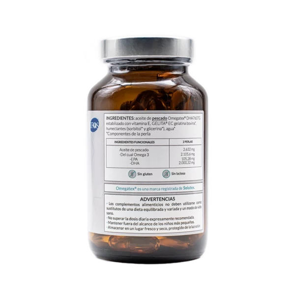 Omega 3 DHA - 60 perlas