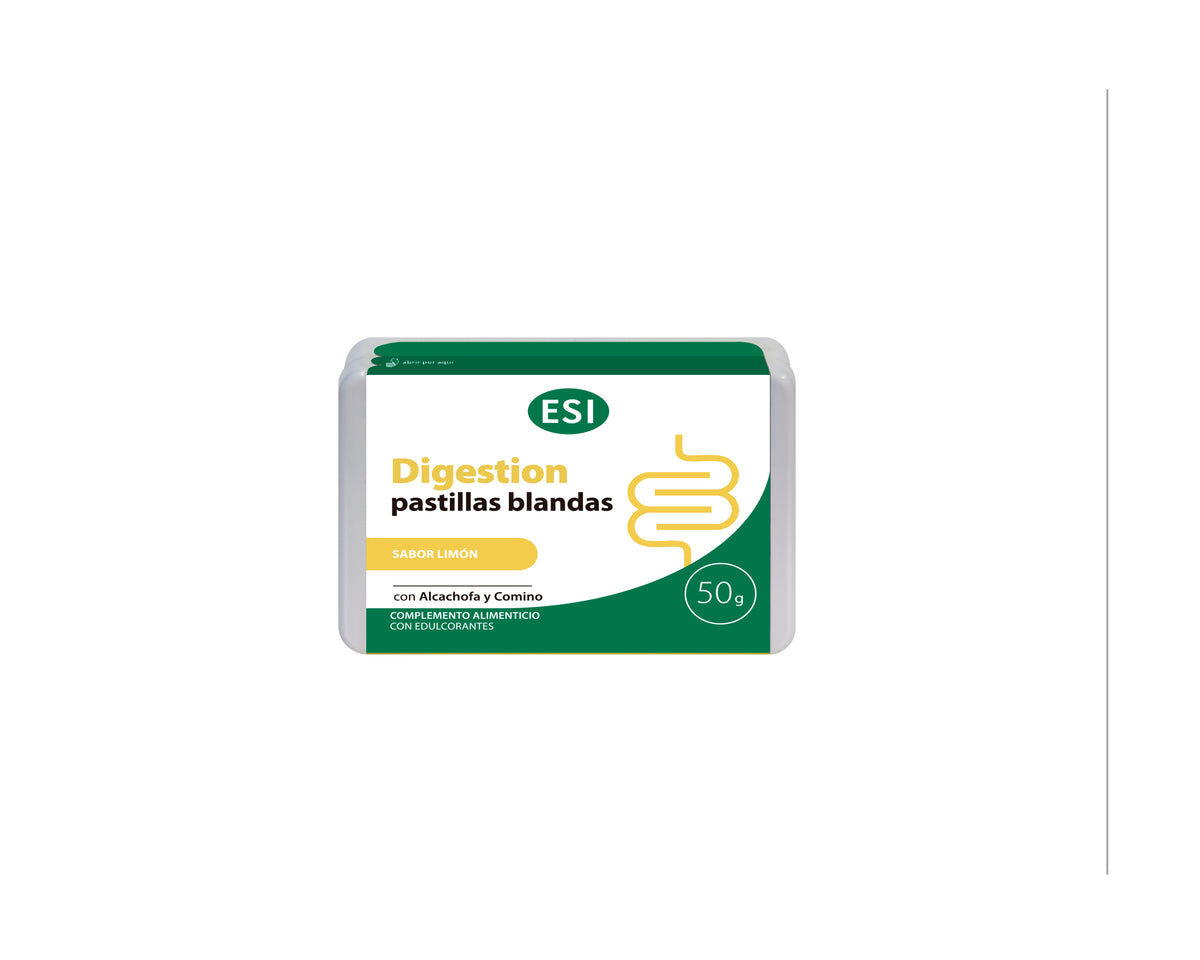 Digestión Pastillas Blandas ESI 50 g