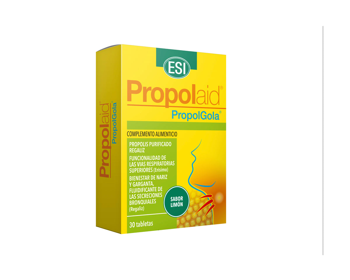 Propolgola Limón 30 tabletas ESI