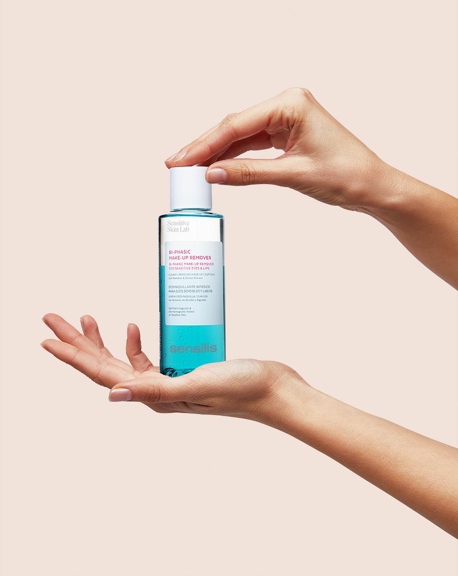 DESMAQUILLANTE BIFÁSICO OJOS Y LABIOS 150 ML