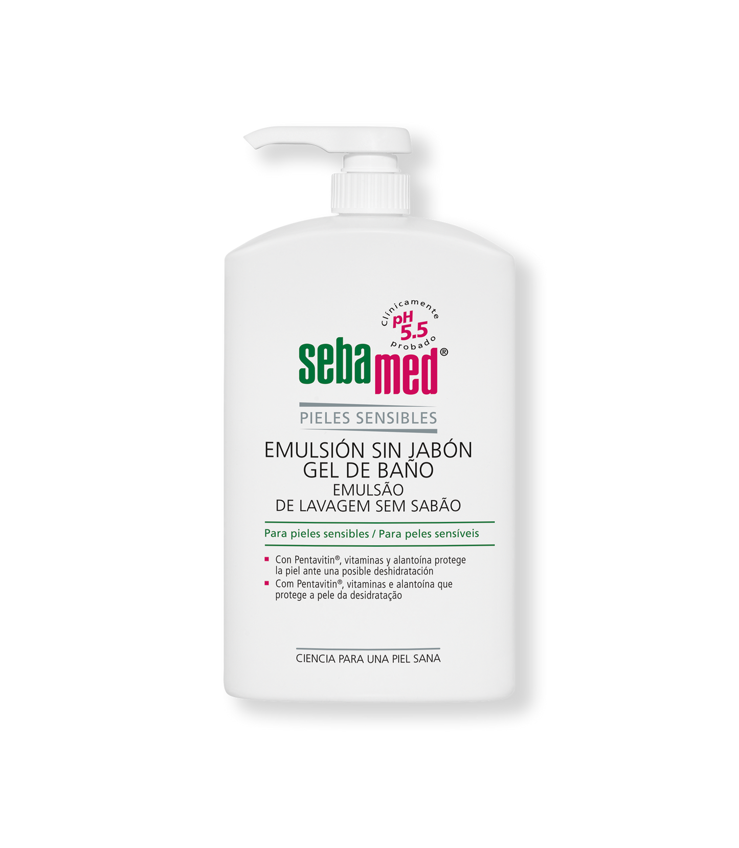 Sebamed Emulsión Sin Jabón - 1 Litro