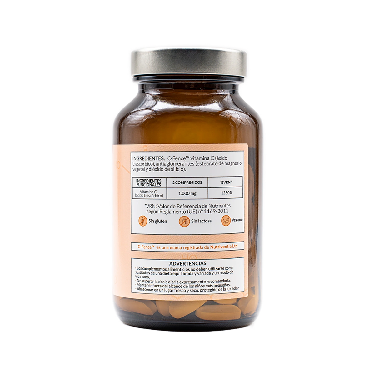 Vitamina C - 120 comp