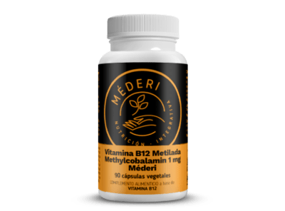 Vitamina B12 Metilada - 90 cápsulas Mederi
